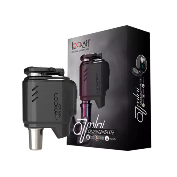 Lookah Q7 14mm Mini Enail Black