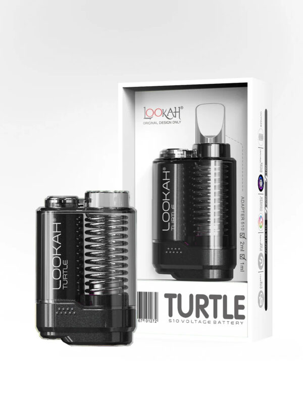 Lookah Turtle Battery Black