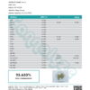 Sour Z Cannabinoids Certificate of Analysis