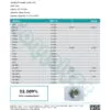 Stellar OG Cannabinoids Certificate of Analysis