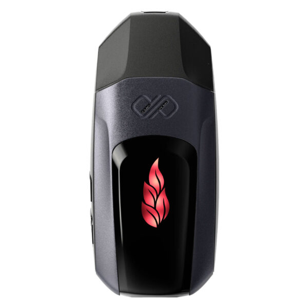 Boundless Vexil Dry Herb Vaporizer Black