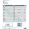 Chocolope Cannabinoids Certificate of Analysis