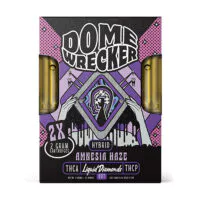 Dome Wrecker Liquid Diamonds Duo Cartridge Amnesia Haze 4g