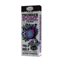 Dome Wrecker Thunder Dome P Blend Disposable Alien Cookies 1g