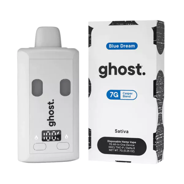 Ghost Casper Blend Disposable Blue Dream 7g