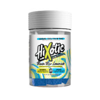 Hixotic Delta 9 CBD Gummies Blazin Blue Lemonade 500mg 20ct