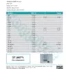 Mellowz Cannabinoids Certificate of Analysis