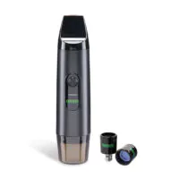 Ooze Booster 2 in 1 Concentrate Vaporizer Panther Black