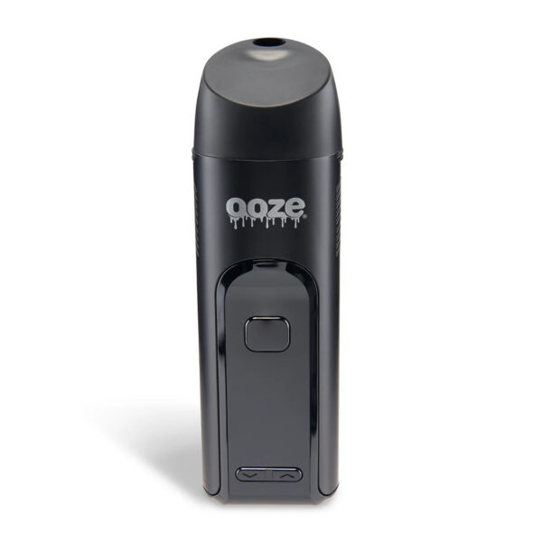 Ooze Verge Dry Herb Vaporizer Panther Black