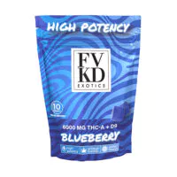 FVKD Exotics High Potency Gummies 6000mg 10ct