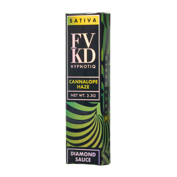 FVKD Hypnotiq Diamond Sauce Disposable Cannalope Haze 3.5g