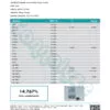 GovernMint Oasis Smalls Cannabinoids Certificate of Analysis