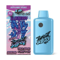 Hixotic Trapd Out Jeffrey Disposable Blueberry AK47 3g