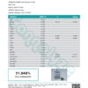 Jelly Rancher Smalls Cannabinoids Certificate of Analysis