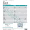 Lemon Cherry Runtz Smalls Cannabinoids Certificate of Analysis