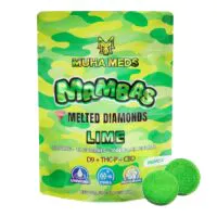 Muha Meds Melted Diamonds Gummies 3000mg 10ct